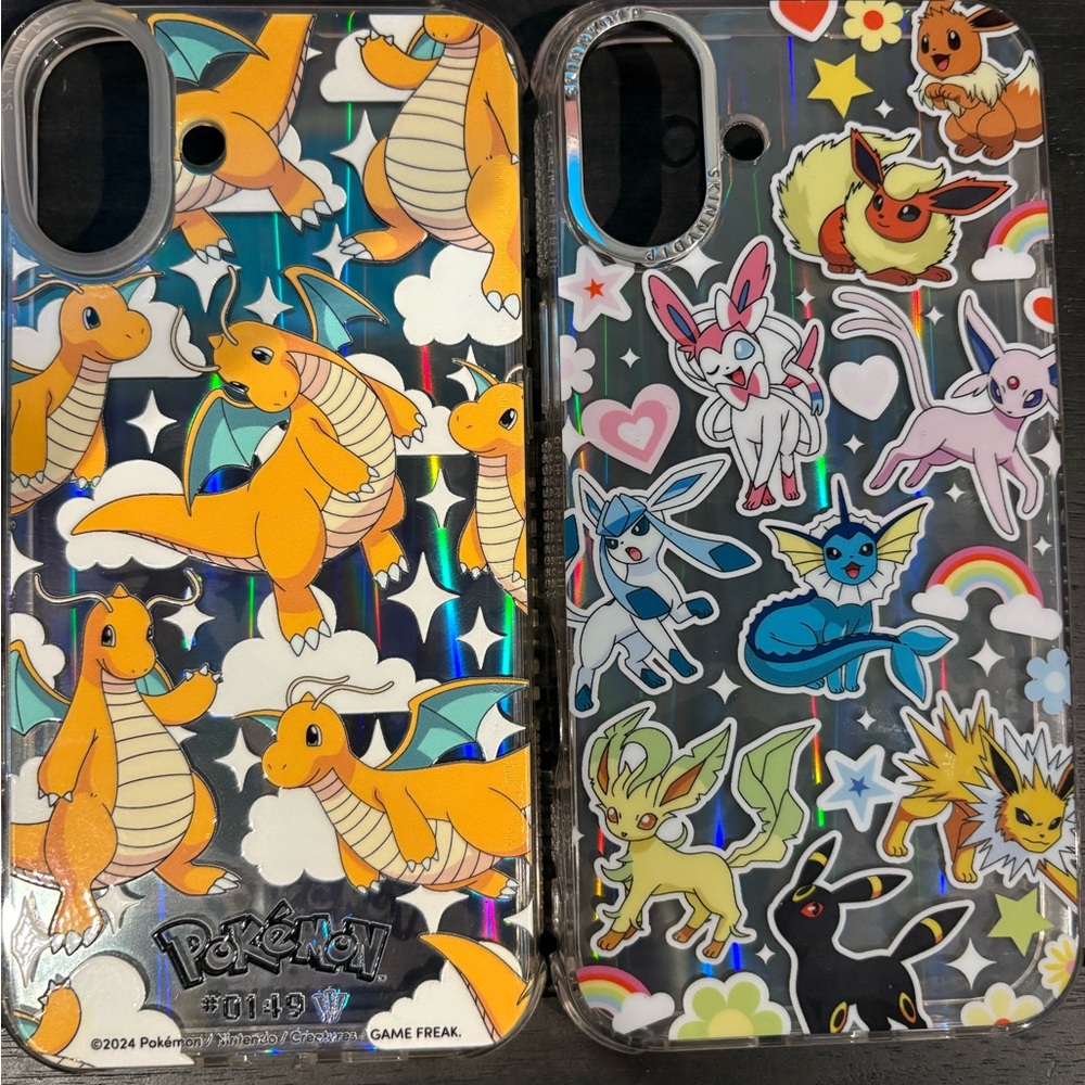 Skinny dip London Pokémon case